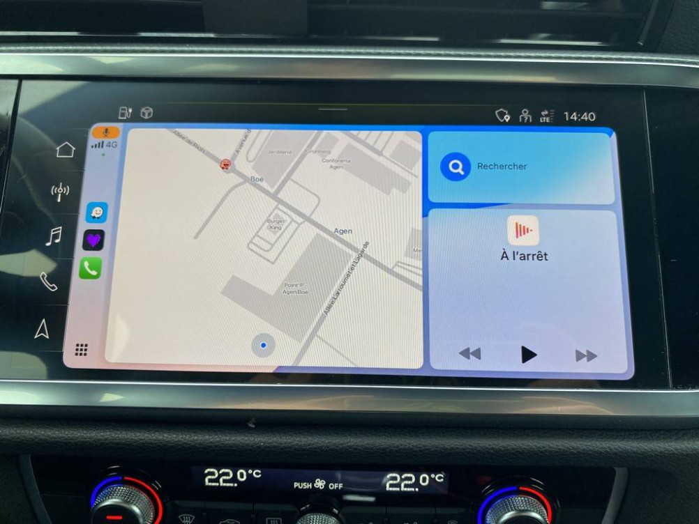 Acheter Audi Q3 Q3 45 TFSIe 245 ch S tronic 6 S line 5p occasion dans les concessions du Groupe Faurie