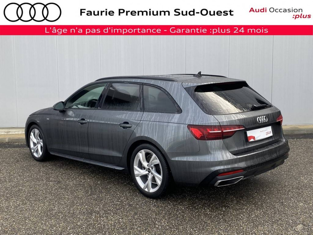 Acheter Audi A4 A4 Avant 35 TDI 163 S tronic 7 S line 5p occasion dans les concessions du Groupe Faurie
