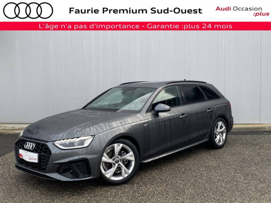 Acheter Audi A4 A4 Avant 35 TDI 163 S tronic 7 S line 5p occasion dans les concessions du Groupe Faurie