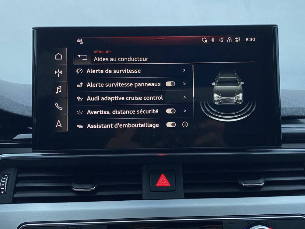 Acheter Audi A4 A4 Avant 35 TDI 163 S tronic 7 S line 5p occasion dans les concessions du Groupe Faurie