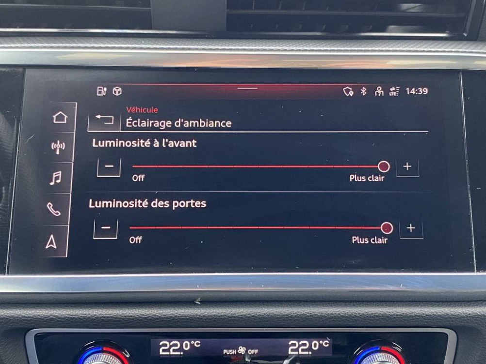 Acheter Audi Q3 Q3 45 TFSIe 245 ch S tronic 6 S line 5p occasion dans les concessions du Groupe Faurie