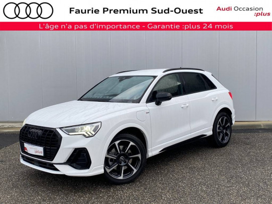 Acheter Audi Q3 Q3 45 TFSIe 245 ch S tronic 6 S line 5p occasion dans les concessions du Groupe Faurie