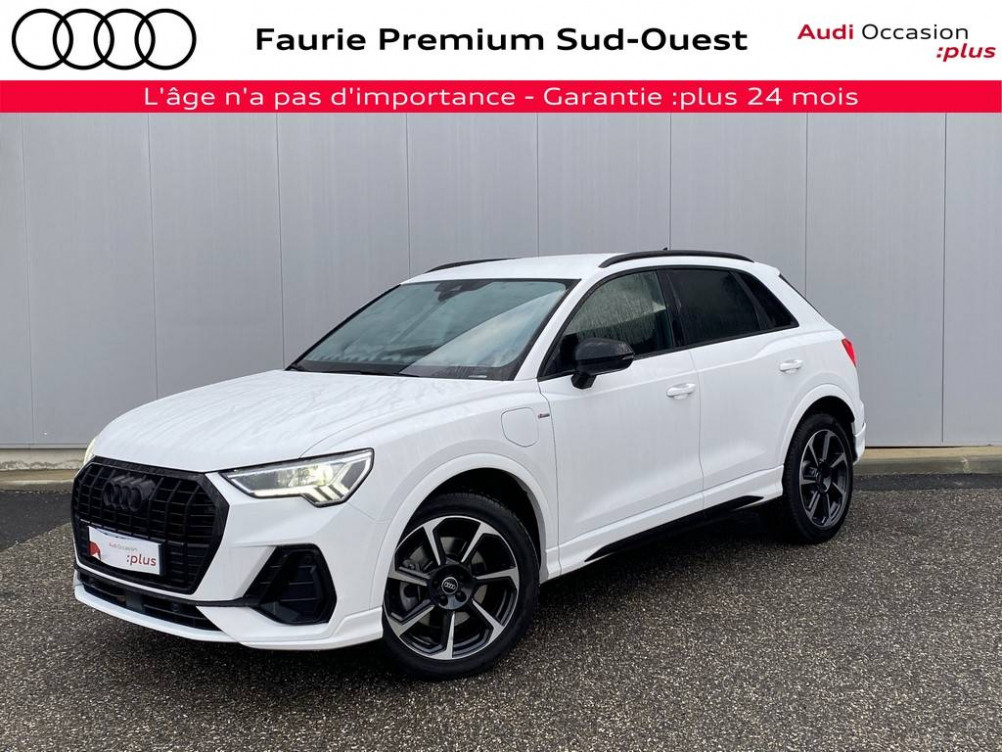 Acheter Audi Q3 Q3 45 TFSIe 245 ch S tronic 6 S line 5p occasion dans les concessions du Groupe Faurie