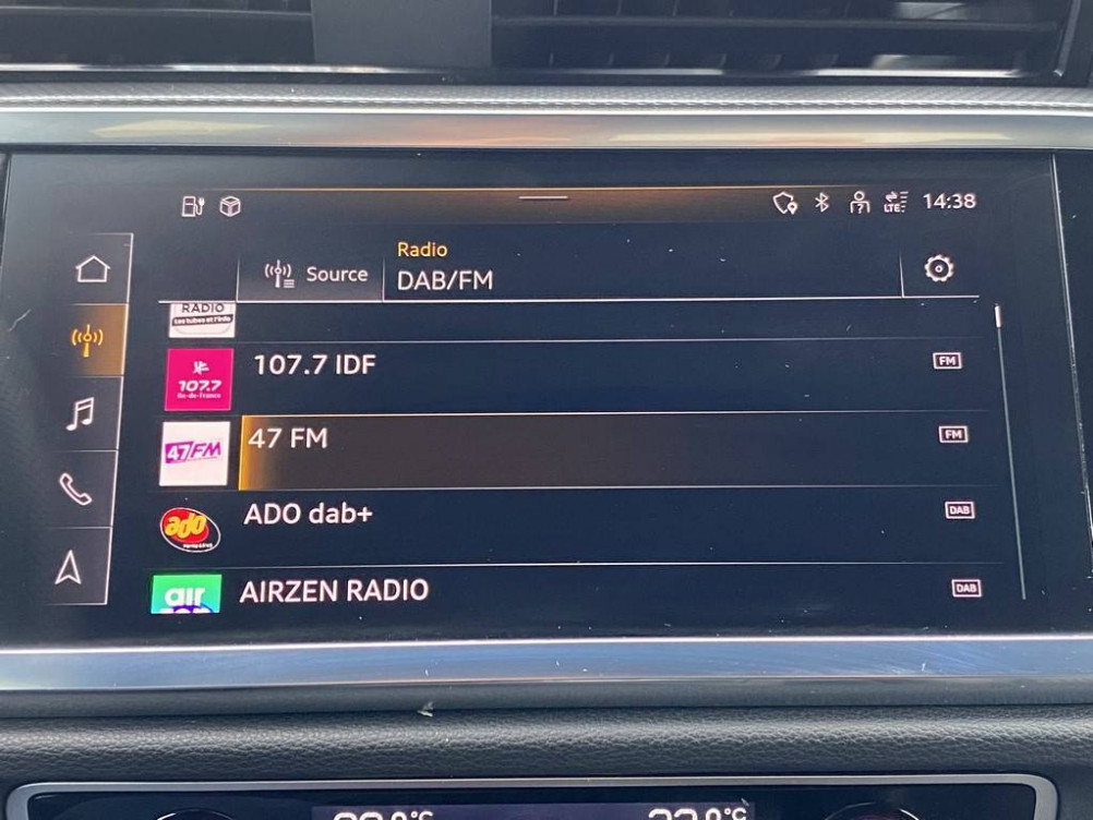 Acheter Audi Q3 Q3 45 TFSIe 245 ch S tronic 6 S line 5p occasion dans les concessions du Groupe Faurie