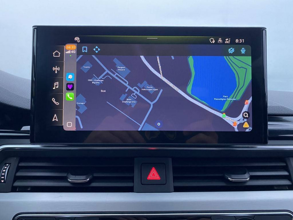 Acheter Audi A4 A4 Avant 35 TDI 163 S tronic 7 S line 5p occasion dans les concessions du Groupe Faurie