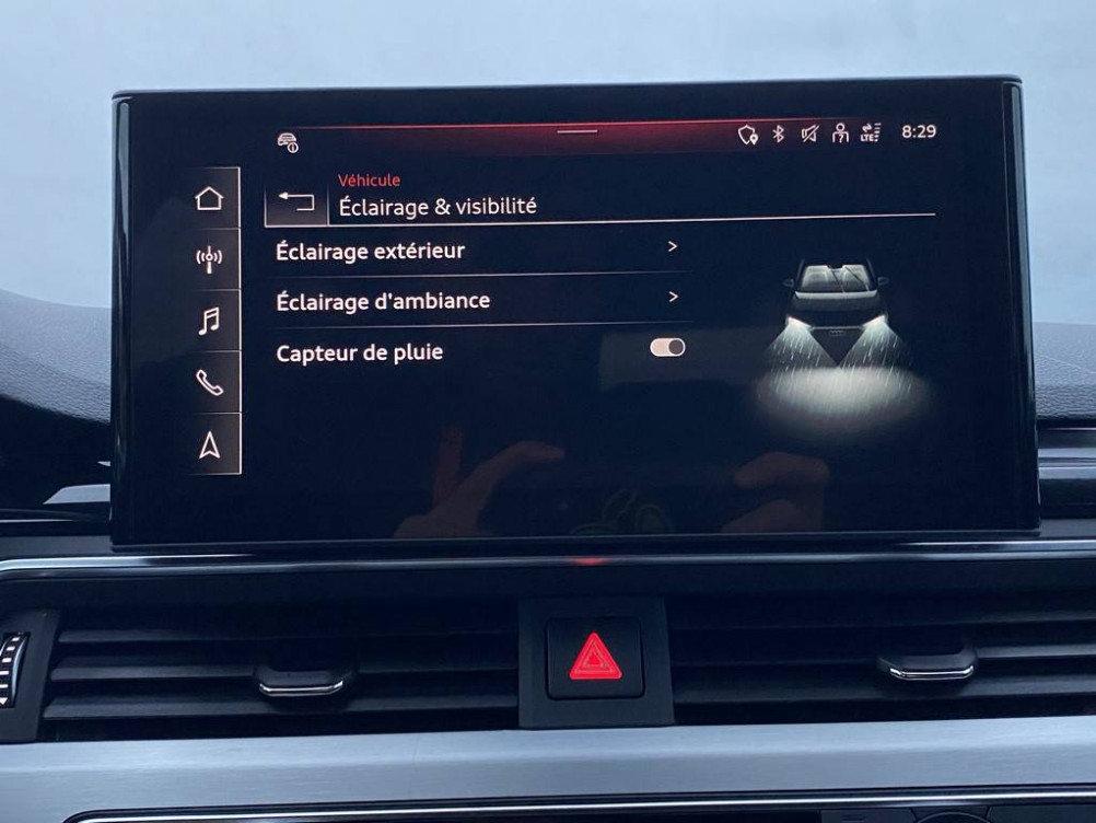 Acheter Audi A4 A4 Avant 35 TDI 163 S tronic 7 S line 5p occasion dans les concessions du Groupe Faurie