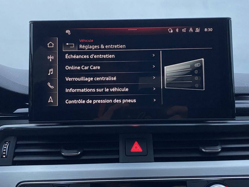 Acheter Audi A4 A4 Avant 35 TDI 163 S tronic 7 S line 5p occasion dans les concessions du Groupe Faurie