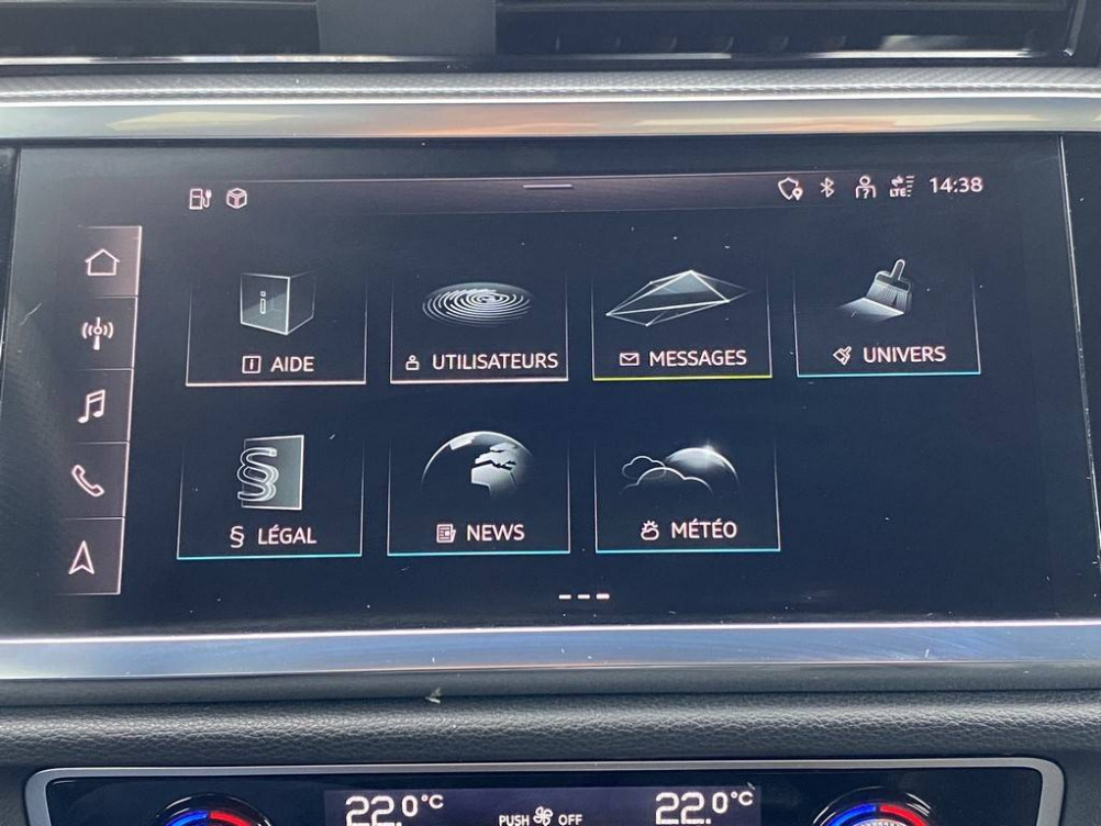 Acheter Audi Q3 Q3 45 TFSIe 245 ch S tronic 6 S line 5p occasion dans les concessions du Groupe Faurie