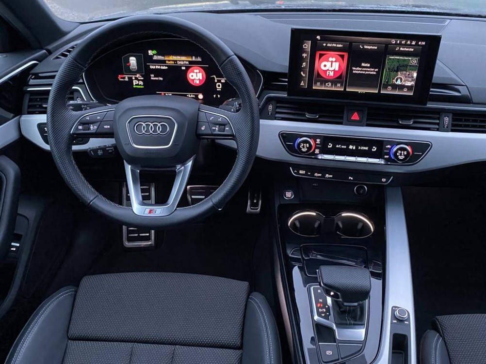 Acheter Audi A4 A4 Avant 35 TDI 163 S tronic 7 S line 5p occasion dans les concessions du Groupe Faurie