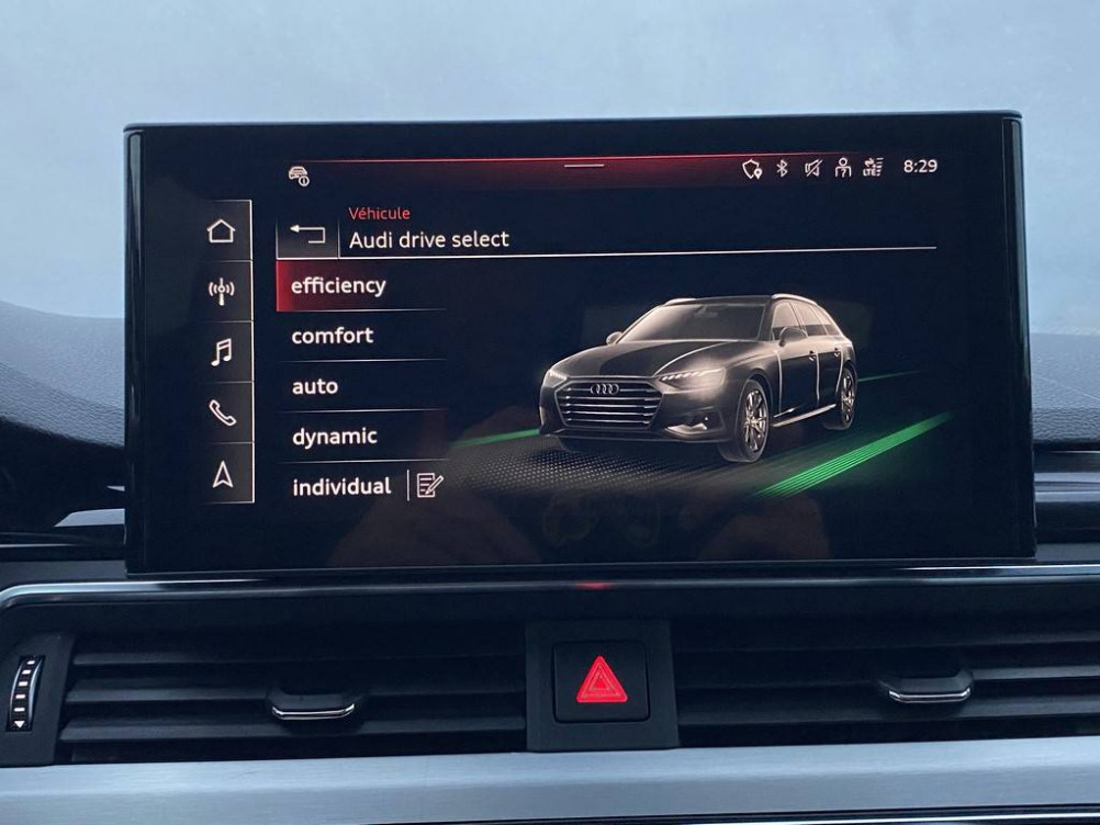 Acheter Audi A4 A4 Avant 35 TDI 163 S tronic 7 S line 5p occasion dans les concessions du Groupe Faurie