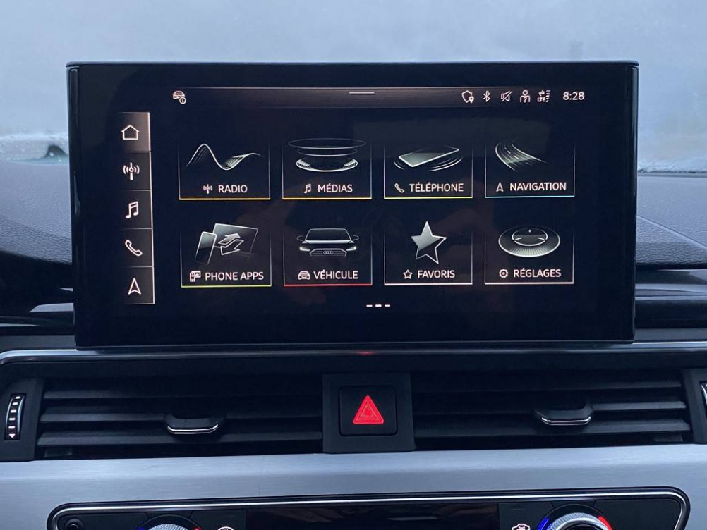 Acheter Audi A4 A4 Avant 35 TDI 163 S tronic 7 S line 5p occasion dans les concessions du Groupe Faurie