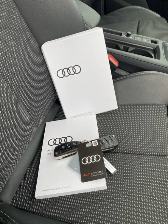 Acheter Audi Q3 Q3 45 TFSIe 245 ch S tronic 6 S line 5p occasion dans les concessions du Groupe Faurie