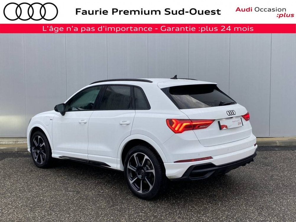 Acheter Audi Q3 Q3 45 TFSIe 245 ch S tronic 6 S line 5p occasion dans les concessions du Groupe Faurie