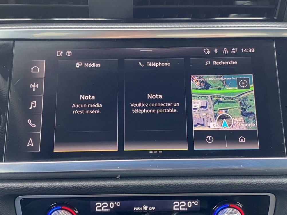 Acheter Audi Q3 Q3 45 TFSIe 245 ch S tronic 6 S line 5p occasion dans les concessions du Groupe Faurie