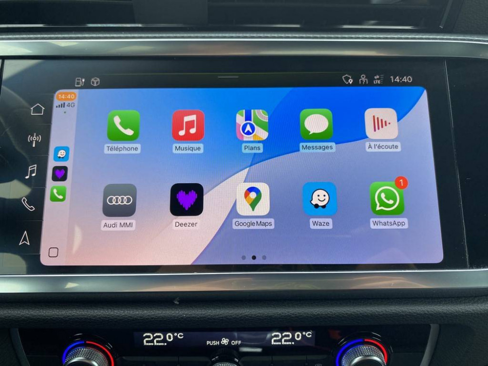 Acheter Audi Q3 Q3 45 TFSIe 245 ch S tronic 6 S line 5p occasion dans les concessions du Groupe Faurie