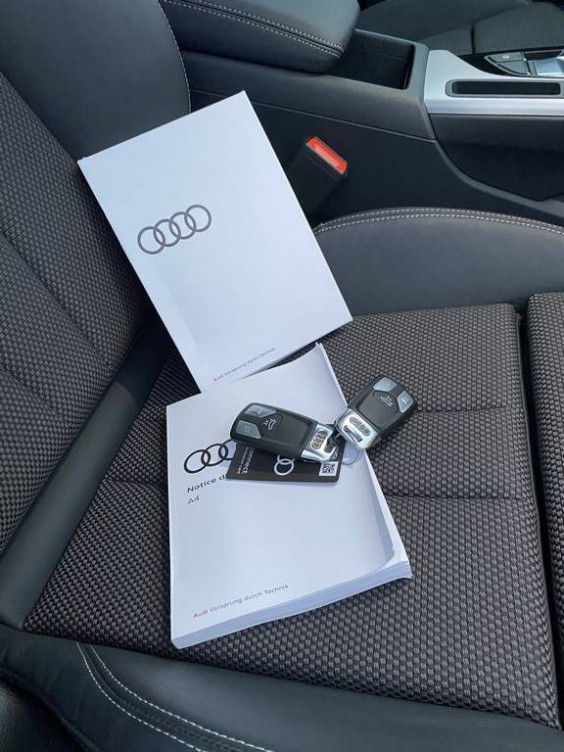 Acheter Audi A4 A4 Avant 35 TDI 163 S tronic 7 S line 5p occasion dans les concessions du Groupe Faurie