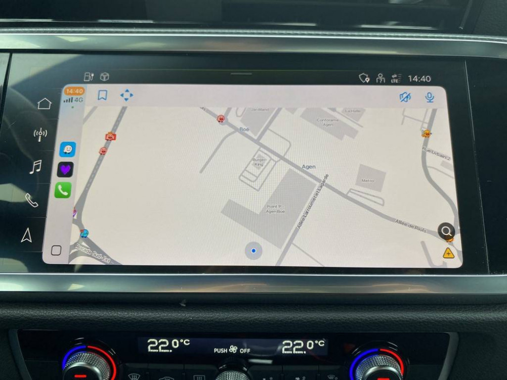 Acheter Audi Q3 Q3 45 TFSIe 245 ch S tronic 6 S line 5p occasion dans les concessions du Groupe Faurie