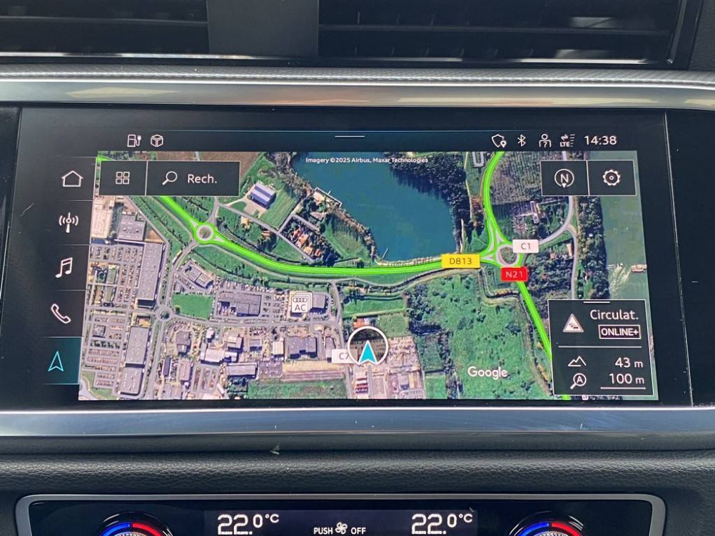 Acheter Audi Q3 Q3 45 TFSIe 245 ch S tronic 6 S line 5p occasion dans les concessions du Groupe Faurie