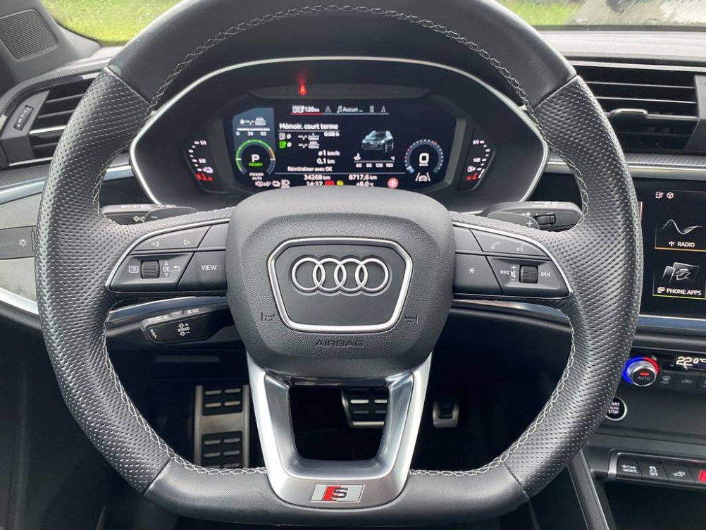 Acheter Audi Q3 Q3 45 TFSIe 245 ch S tronic 6 S line 5p occasion dans les concessions du Groupe Faurie