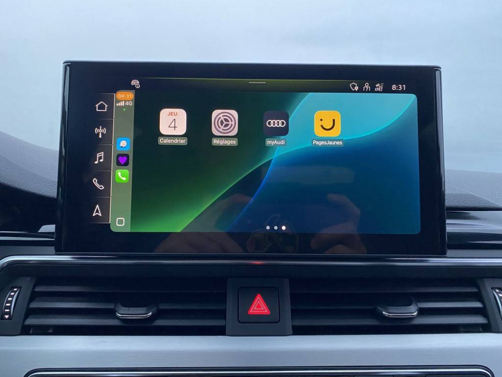 Acheter Audi A4 A4 Avant 35 TDI 163 S tronic 7 S line 5p occasion dans les concessions du Groupe Faurie