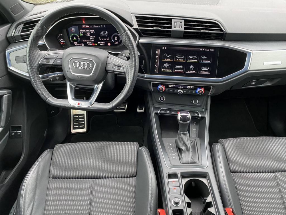 Acheter Audi Q3 Q3 45 TFSIe 245 ch S tronic 6 S line 5p occasion dans les concessions du Groupe Faurie