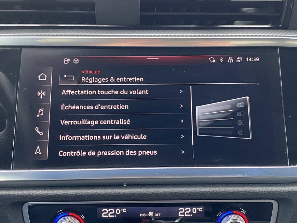 Acheter Audi Q3 Q3 45 TFSIe 245 ch S tronic 6 S line 5p occasion dans les concessions du Groupe Faurie