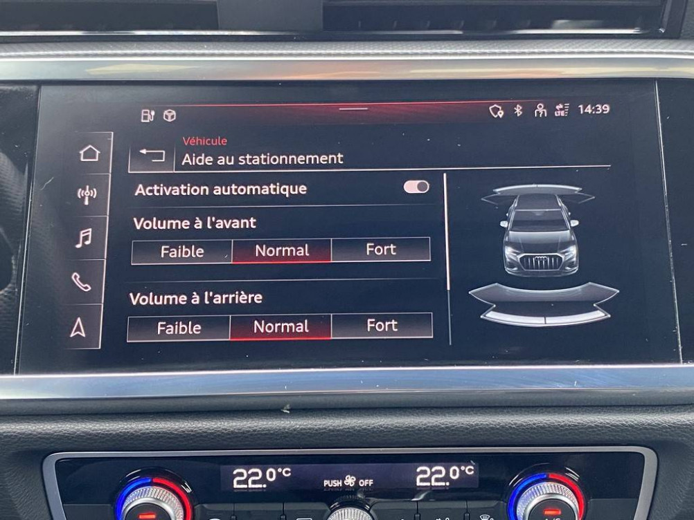 Acheter Audi Q3 Q3 45 TFSIe 245 ch S tronic 6 S line 5p occasion dans les concessions du Groupe Faurie