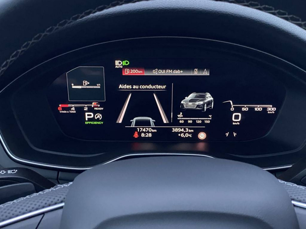 Acheter Audi A4 A4 Avant 35 TDI 163 S tronic 7 S line 5p occasion dans les concessions du Groupe Faurie