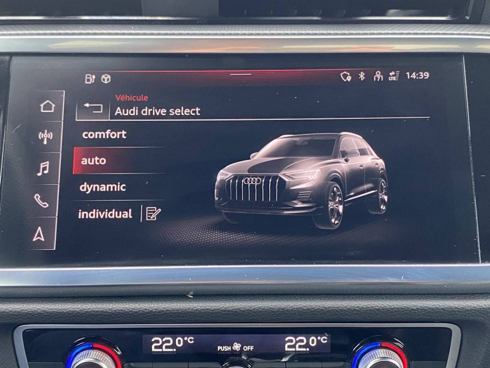 Acheter Audi Q3 Q3 45 TFSIe 245 ch S tronic 6 S line 5p occasion dans les concessions du Groupe Faurie