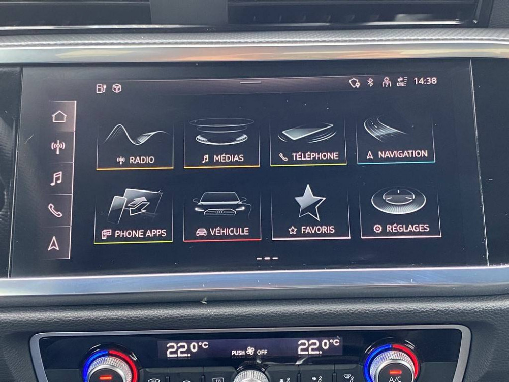 Acheter Audi Q3 Q3 45 TFSIe 245 ch S tronic 6 S line 5p occasion dans les concessions du Groupe Faurie