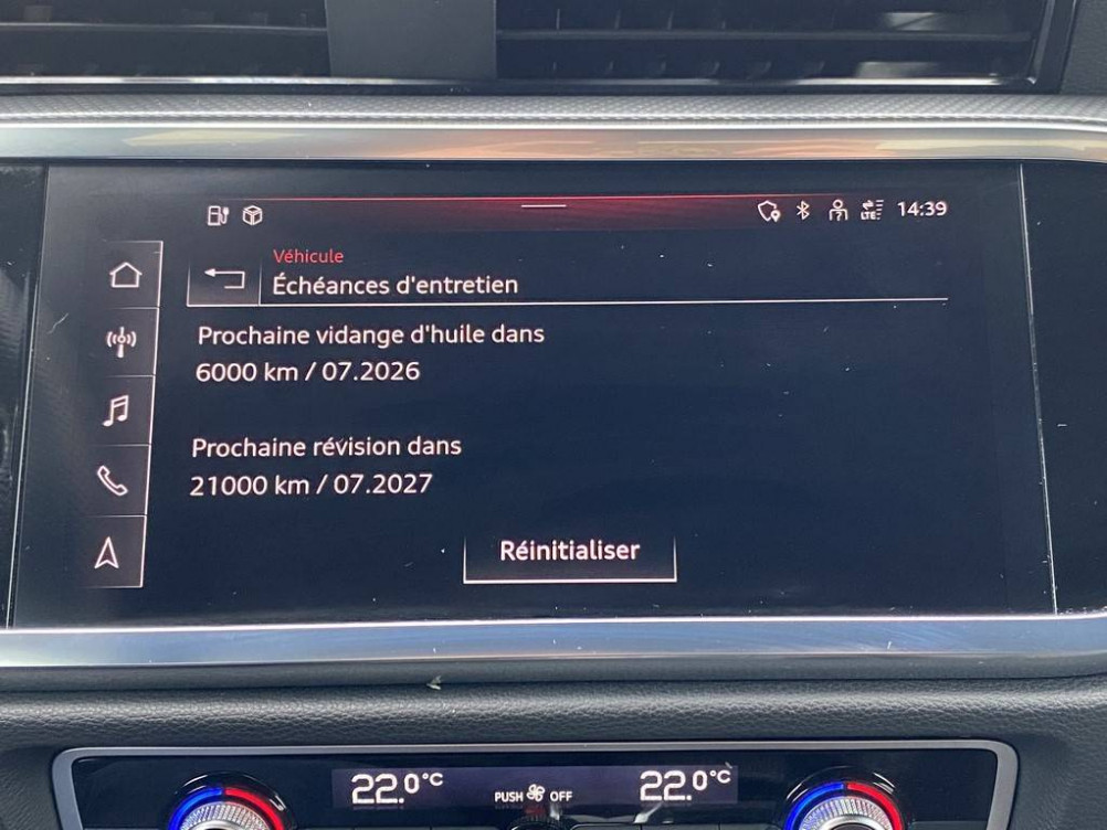 Acheter Audi Q3 Q3 45 TFSIe 245 ch S tronic 6 S line 5p occasion dans les concessions du Groupe Faurie