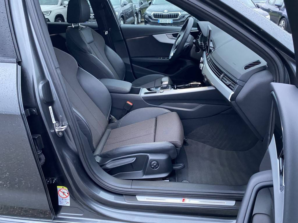 Acheter Audi A4 A4 Avant 35 TDI 163 S tronic 7 S line 5p occasion dans les concessions du Groupe Faurie