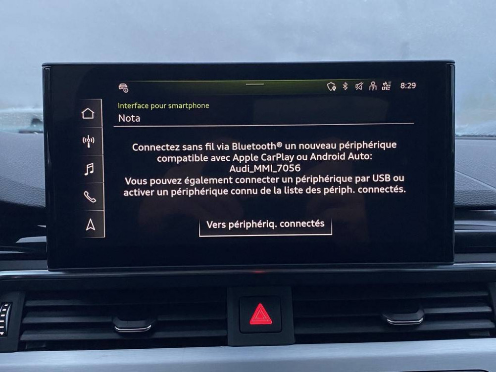 Acheter Audi A4 A4 Avant 35 TDI 163 S tronic 7 S line 5p occasion dans les concessions du Groupe Faurie