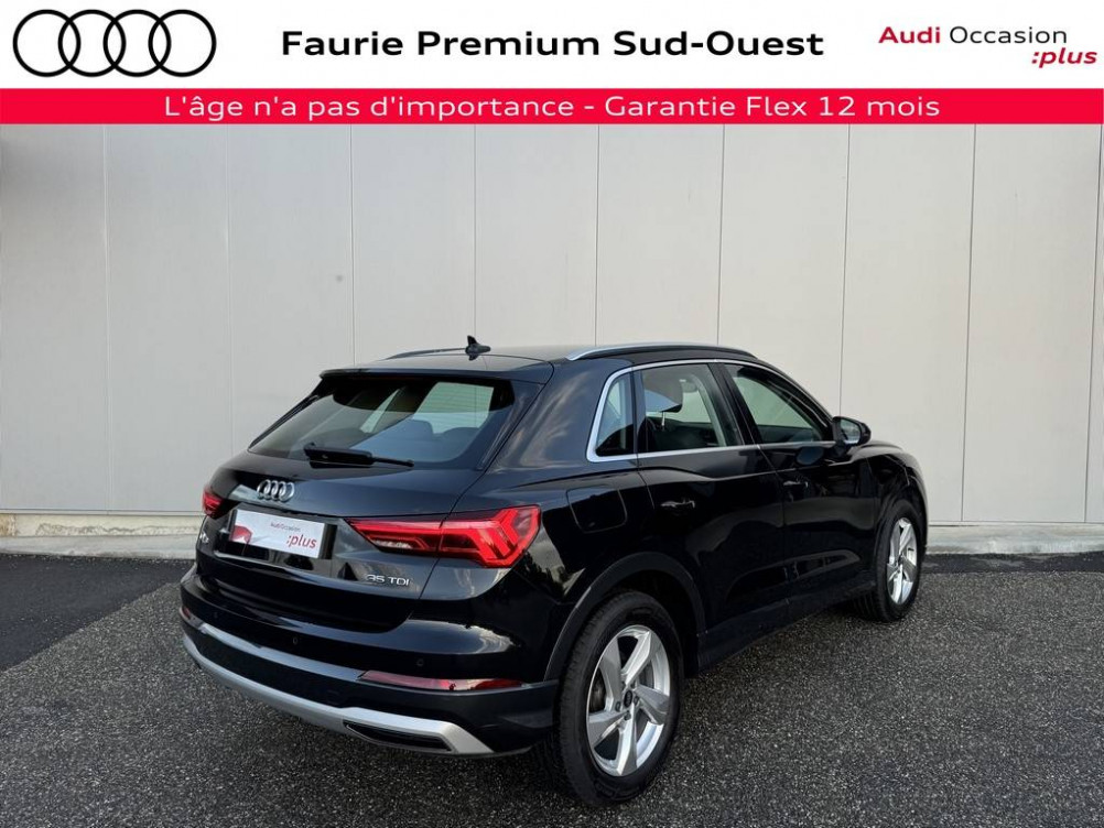 Acheter Audi Q3 Q3 35 TDI 150 ch S tronic 7 Design Luxe 5p occasion dans les concessions du Groupe Faurie