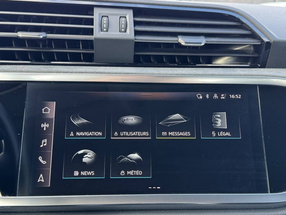 Acheter Audi Q3 Q3 35 TDI 150 ch S tronic 7 Design Luxe 5p occasion dans les concessions du Groupe Faurie