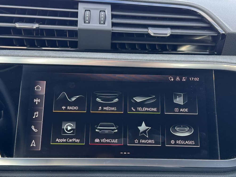 Acheter Audi Q3 Q3 35 TDI 150 ch S tronic 7 Design Luxe 5p occasion dans les concessions du Groupe Faurie