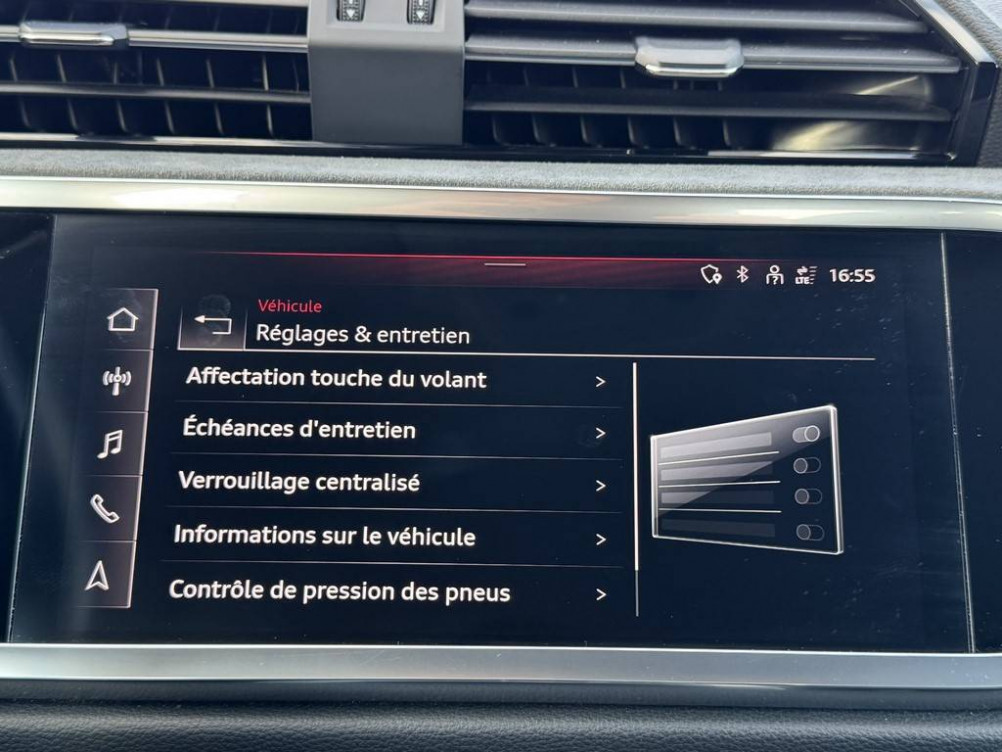 Acheter Audi Q3 Q3 35 TDI 150 ch S tronic 7 Design Luxe 5p occasion dans les concessions du Groupe Faurie