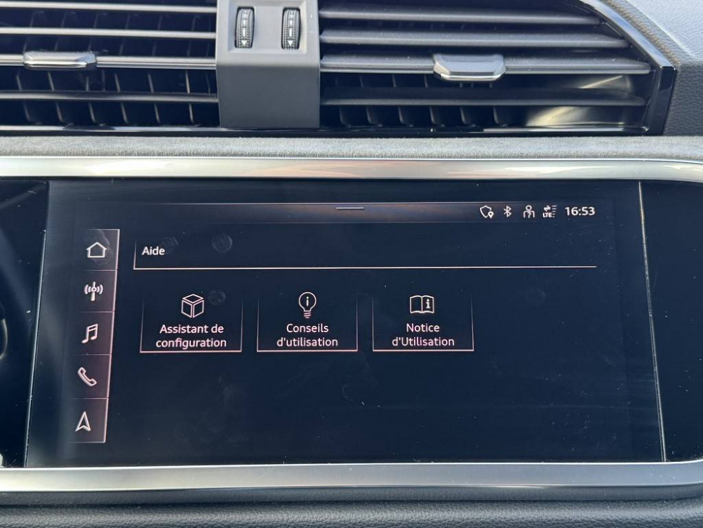 Acheter Audi Q3 Q3 35 TDI 150 ch S tronic 7 Design Luxe 5p occasion dans les concessions du Groupe Faurie