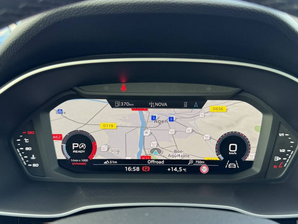 Acheter Audi Q3 Q3 35 TDI 150 ch S tronic 7 Design Luxe 5p occasion dans les concessions du Groupe Faurie