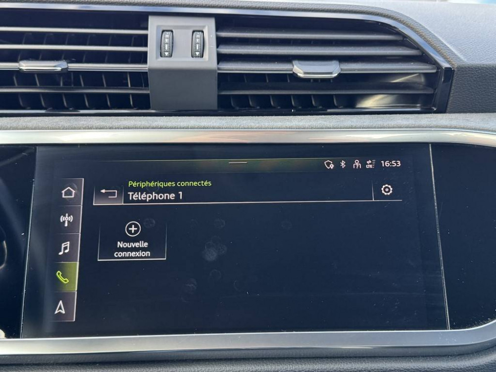 Acheter Audi Q3 Q3 35 TDI 150 ch S tronic 7 Design Luxe 5p occasion dans les concessions du Groupe Faurie