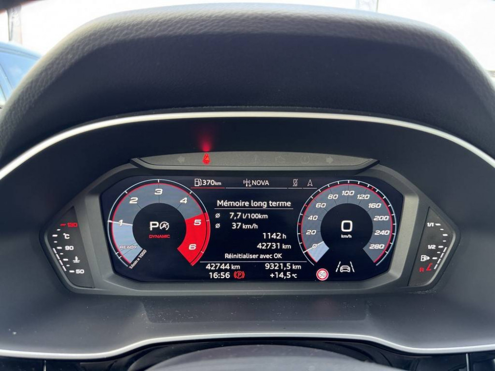 Acheter Audi Q3 Q3 35 TDI 150 ch S tronic 7 Design Luxe 5p occasion dans les concessions du Groupe Faurie