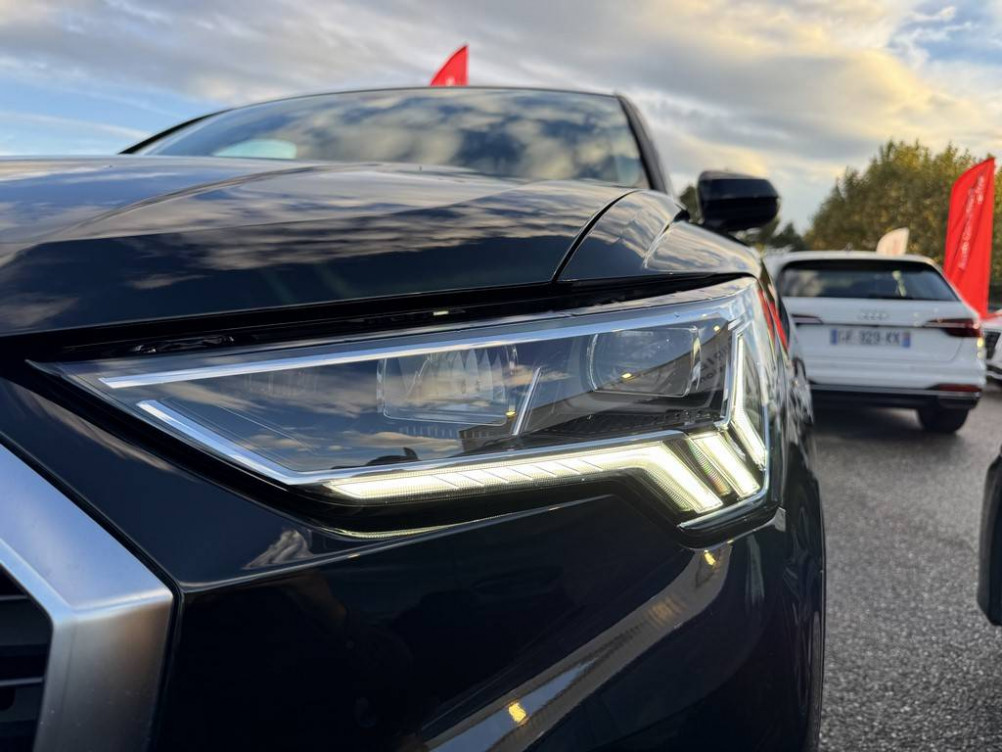 Acheter Audi Q3 Q3 35 TDI 150 ch S tronic 7 Design Luxe 5p occasion dans les concessions du Groupe Faurie