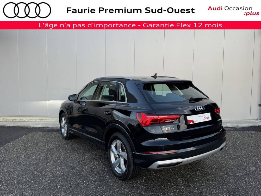 Acheter Audi Q3 Q3 35 TDI 150 ch S tronic 7 Design Luxe 5p occasion dans les concessions du Groupe Faurie