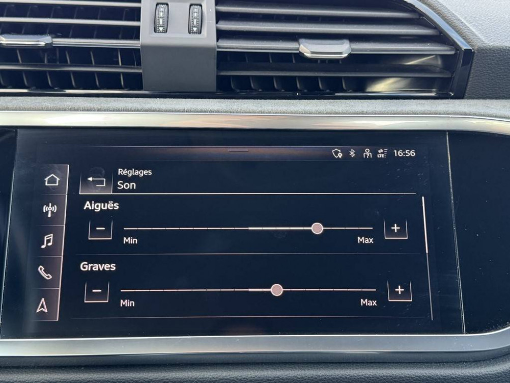 Acheter Audi Q3 Q3 35 TDI 150 ch S tronic 7 Design Luxe 5p occasion dans les concessions du Groupe Faurie