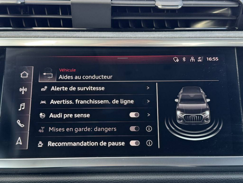 Acheter Audi Q3 Q3 35 TDI 150 ch S tronic 7 Design Luxe 5p occasion dans les concessions du Groupe Faurie