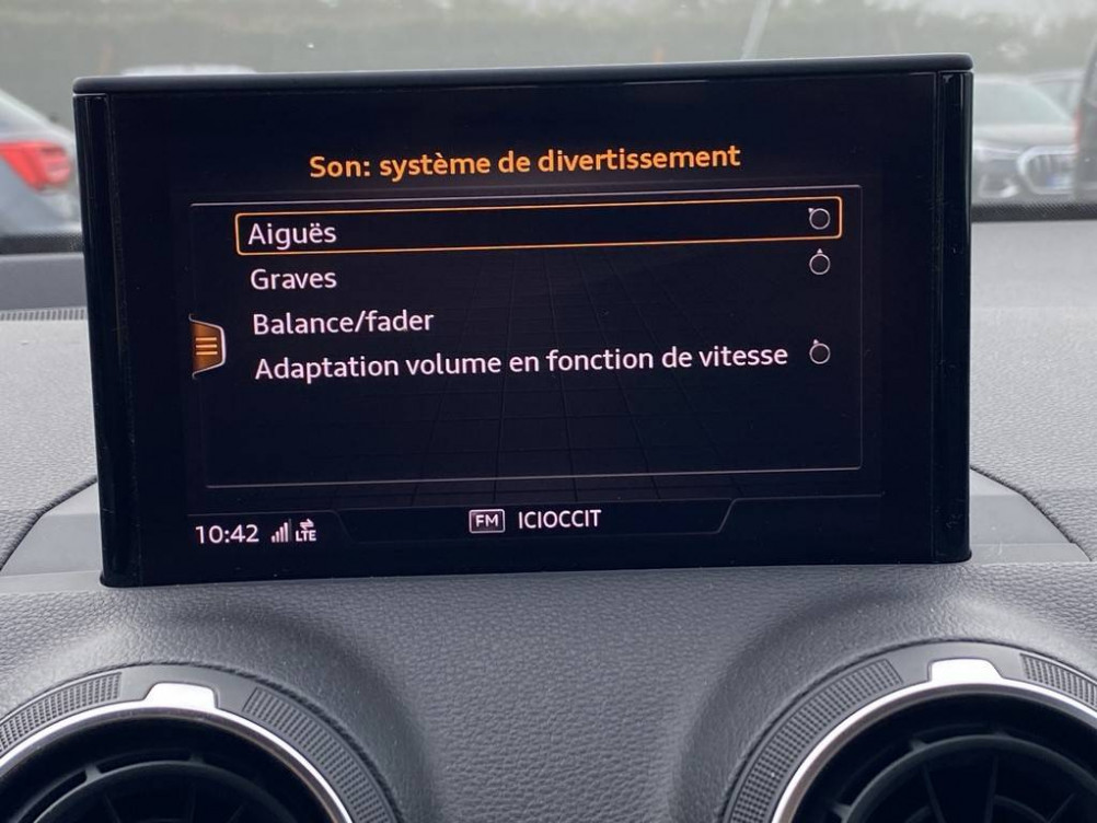 Acheter Audi Q2 Q2 30 TDI 116 S tronic 7 Sport Limited 5p occasion dans les concessions du Groupe Faurie