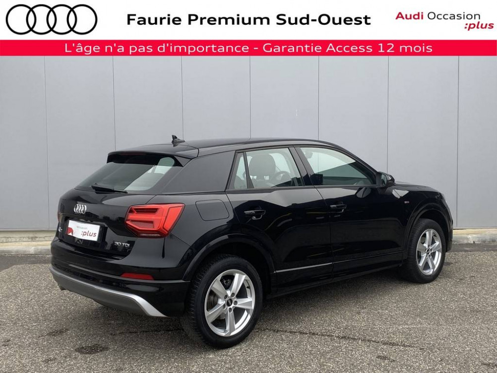 Acheter Audi Q2 Q2 30 TDI 116 S tronic 7 Sport Limited 5p occasion dans les concessions du Groupe Faurie