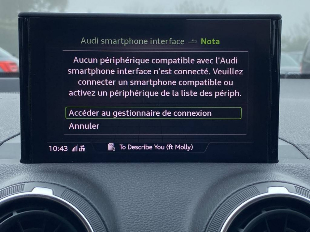 Acheter Audi Q2 Q2 30 TDI 116 S tronic 7 Sport Limited 5p occasion dans les concessions du Groupe Faurie