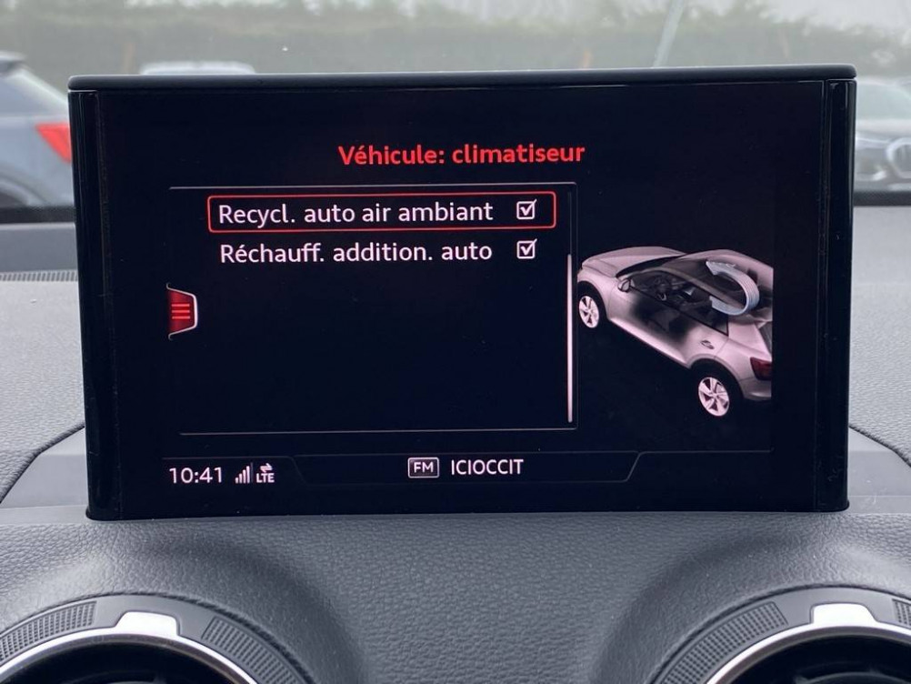 Acheter Audi Q2 Q2 30 TDI 116 S tronic 7 Sport Limited 5p occasion dans les concessions du Groupe Faurie