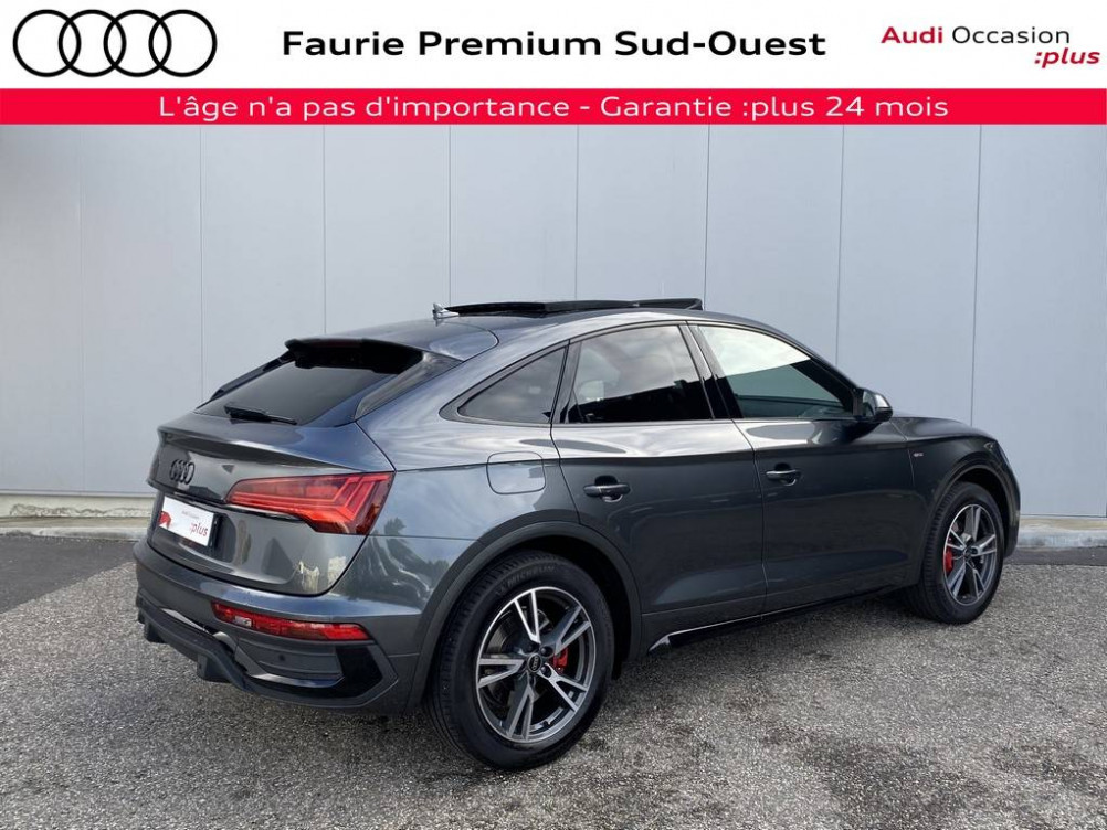 Acheter Audi Q5 Q5 Sportback 35 TDI 163 S tronic 7 S line 5p occasion dans les concessions du Groupe Faurie